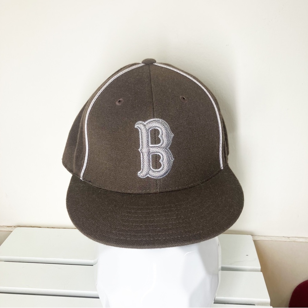 Boston Red Sox MLB Cooperstown Collection Fitted Size 7 1/2 EUC